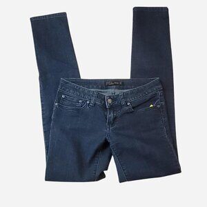 prAna Blue Straight Leg Jeans | W27 L30.5 | Low Rise | Eco-Friendly